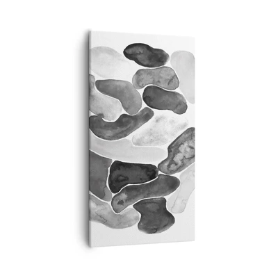 Canvas picture - Stone Abstract - 55x100 cm