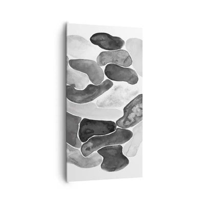 Canvas picture - Stone Abstract - 65x120 cm