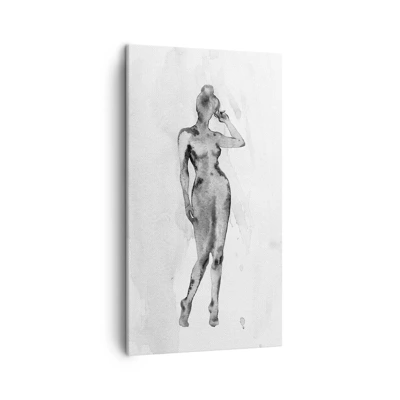 Canvas picture - Study of Ideal of Feminity - 45x80 cm