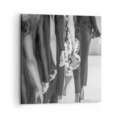 Canvas picture - Stylish Parade - 70x70 cm