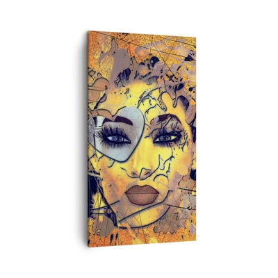 Canvas picture - Sunny Beauty - 45x80 cm