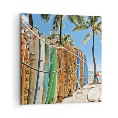 Canvas picture - Sunny Fun - 50x50 cm