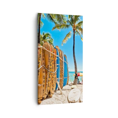 Canvas picture - Sunny Fun - 55x100 cm