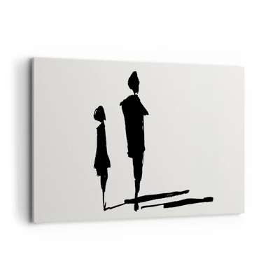 Canvas picture - Surely Together? - 120x80 cm
