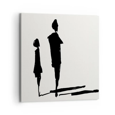 Canvas picture - Surely Together? - 60x60 cm