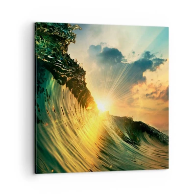 Canvas picture - Surfer, Where Are You? - 50x50 cm