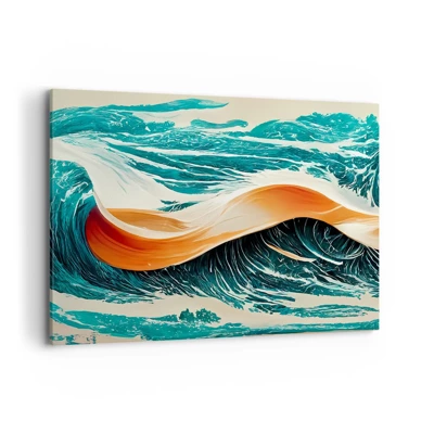 Canvas picture - Surfer's Dream - 100x70 cm