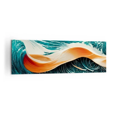 Canvas picture - Surfer's Dream - 160x50 cm