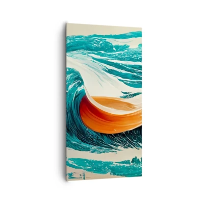 Canvas picture - Surfer's Dream - 65x120 cm