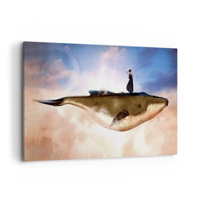 Canvas picture - Surreal Journey - 100x70 cm