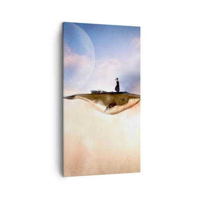 Canvas picture - Surreal Journey - 45x80 cm