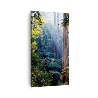 Canvas picture - Tale of a Forest - 55x100 cm