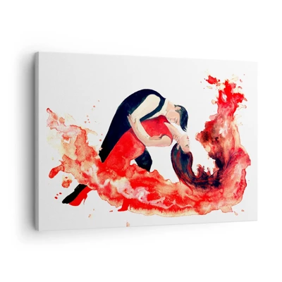 Canvas picture - Tango - Sensual Wave - 70x50 cm