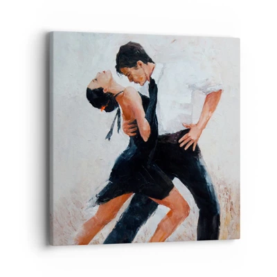 Canvas picture - Tango of My Dreams - 40x40 cm
