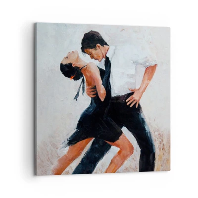 Canvas picture - Tango of My Dreams - 50x50 cm