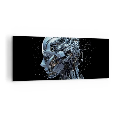 Canvas picture - Technology Is a Woman - 100x40 cm