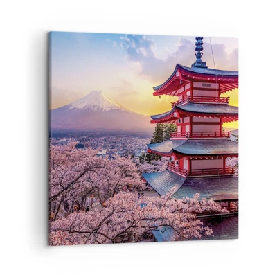 Canvas picture - The Essence of Japanese Spirit - 50x50 cm