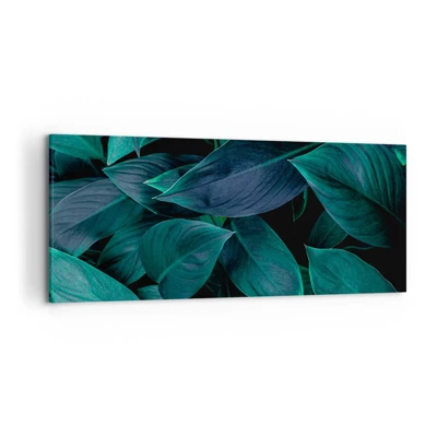 Canvas picture - The Green Itself - 120x50 cm