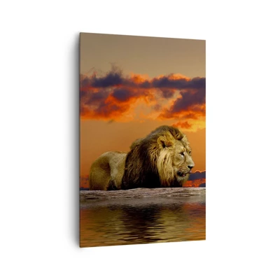 Canvas picture - The King of Nature - 80x120 cm