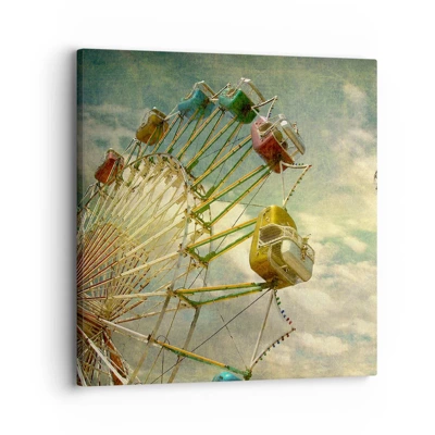 Canvas picture - There Will Be Fun… - 30x30 cm