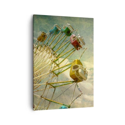 Canvas picture - There Will Be Fun… - 50x70 cm