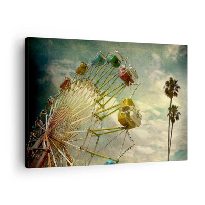 Canvas picture - There Will Be Fun… - 70x50 cm