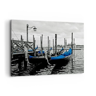 Canvas picture - Thoughtful Venice  - 120x80 cm