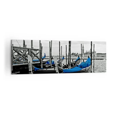 Canvas picture - Thoughtful Venice  - 160x50 cm