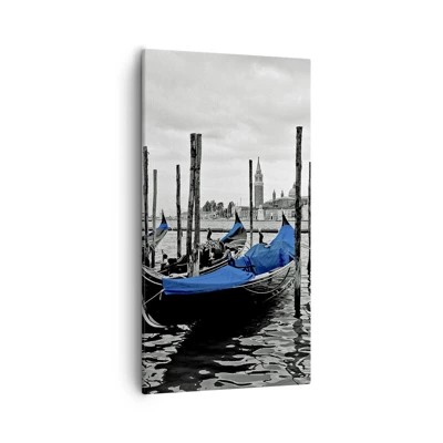 Canvas picture - Thoughtful Venice  - 55x100 cm