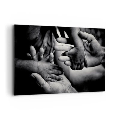 Canvas picture - To be a Man - 120x80 cm