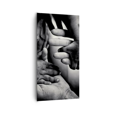 Canvas picture - To be a Man - 65x120 cm