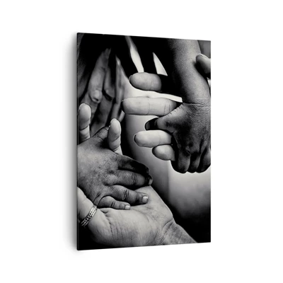 Canvas picture - To be a Man - 70x100 cm