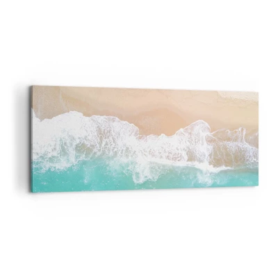 Canvas picture - Touch Full of Caress - 100x40 cm