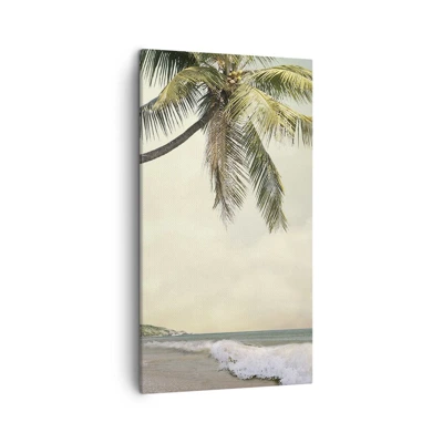 Canvas picture - Tropical Dream - 45x80 cm