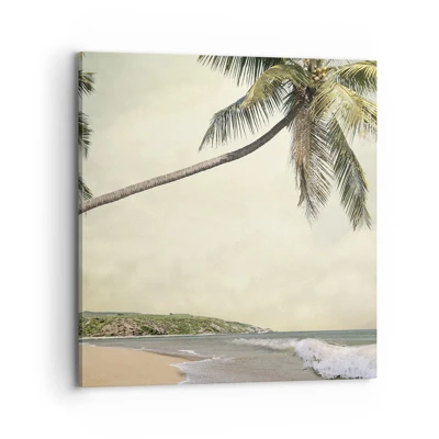 Canvas picture - Tropical Dream - 70x70 cm