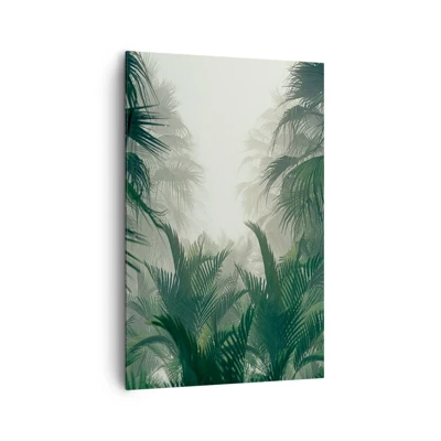 Canvas picture - Tropical Secret - 80x120 cm