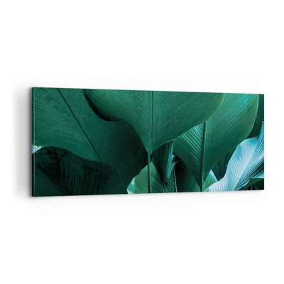 Canvas picture - Turned towards Light - 100x40 cm