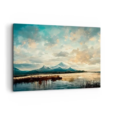 Canvas picture - Under Heaven's Protection - 120x80 cm