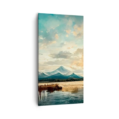 Canvas picture - Under Heaven's Protection - 55x100 cm