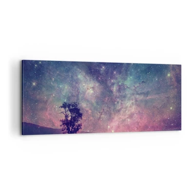 Canvas picture - Under Magical Sky - 100x40 cm