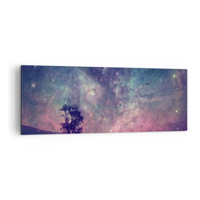 Canvas picture - Under Magical Sky - 140x50 cm