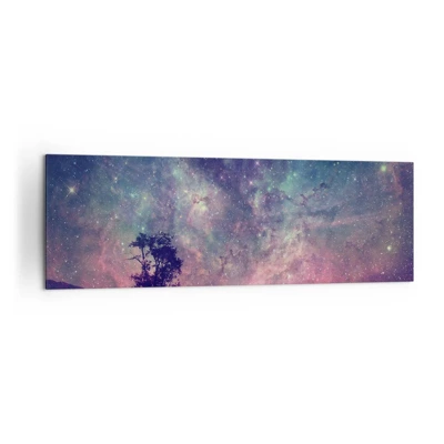 Canvas picture - Under Magical Sky - 160x50 cm