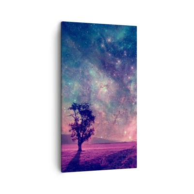 Canvas picture - Under Magical Sky - 45x80 cm