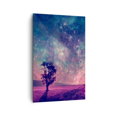 Canvas picture - Under Magical Sky - 80x120 cm