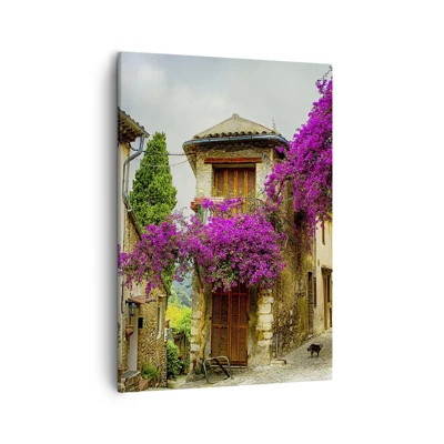 Canvas picture - Under a Flowery Canopy - 50x70 cm