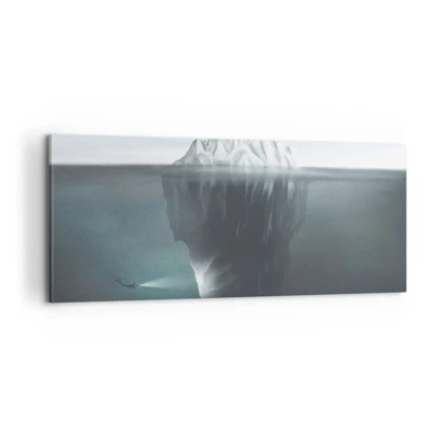 Canvas picture - Underwater Secret - 100x40 cm