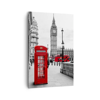 Canvas picture - Undoubtedly London - 80x120 cm
