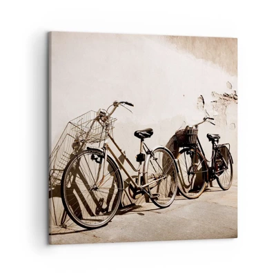 Canvas picture - Unforgetable Charm of the Past - 50x50 cm