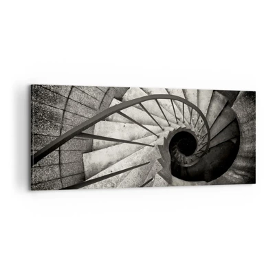 Canvas picture - Up the Stairs and Down the Stairs - 100x40 cm