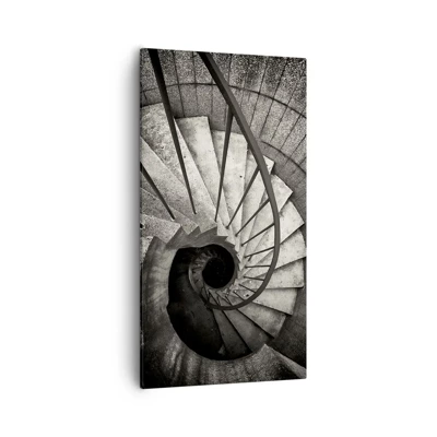 Canvas picture - Up the Stairs and Down the Stairs - 55x100 cm